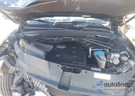 2011 Audi Q5 2.0T Premium from USA, damaged, VIN WA1LFAFP5BA117991